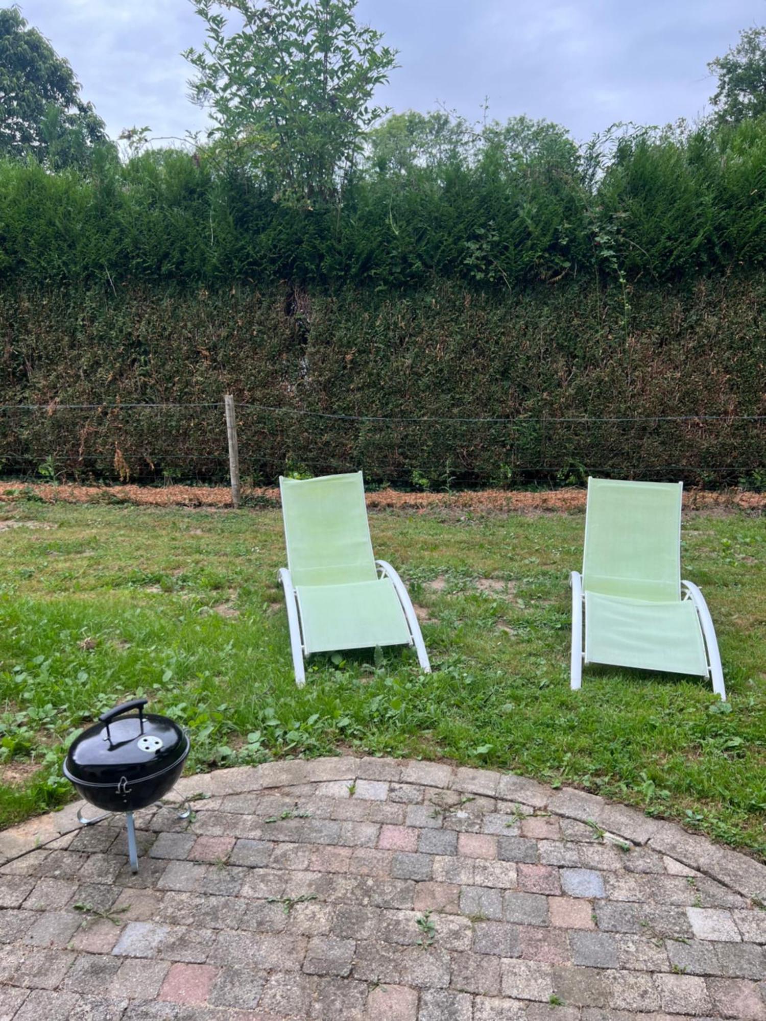 Un Peu De Campagne Hotel Saint-Gilles-de-la-Neuville Buitenkant foto