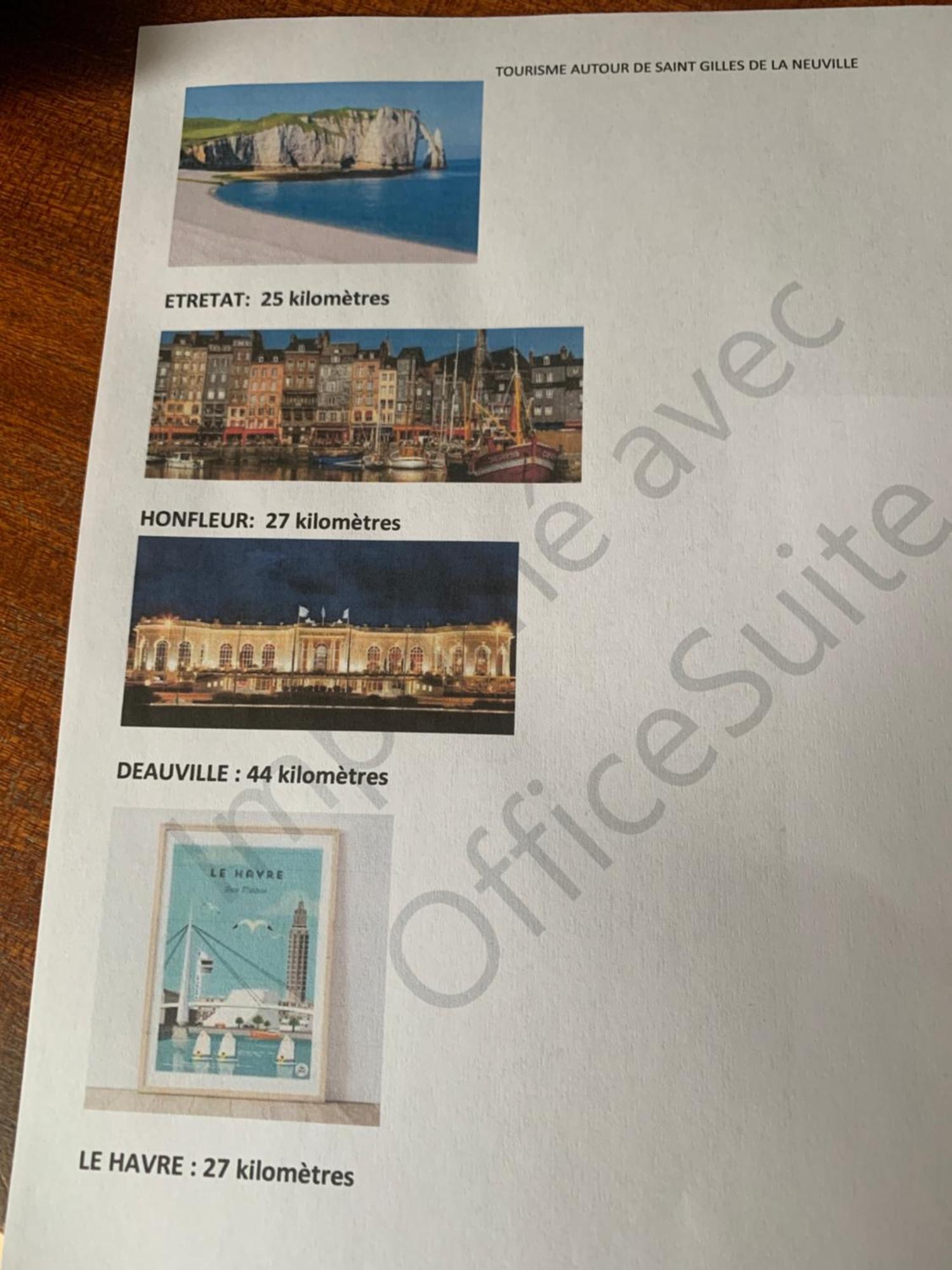 Un Peu De Campagne Hotel Saint-Gilles-de-la-Neuville Buitenkant foto